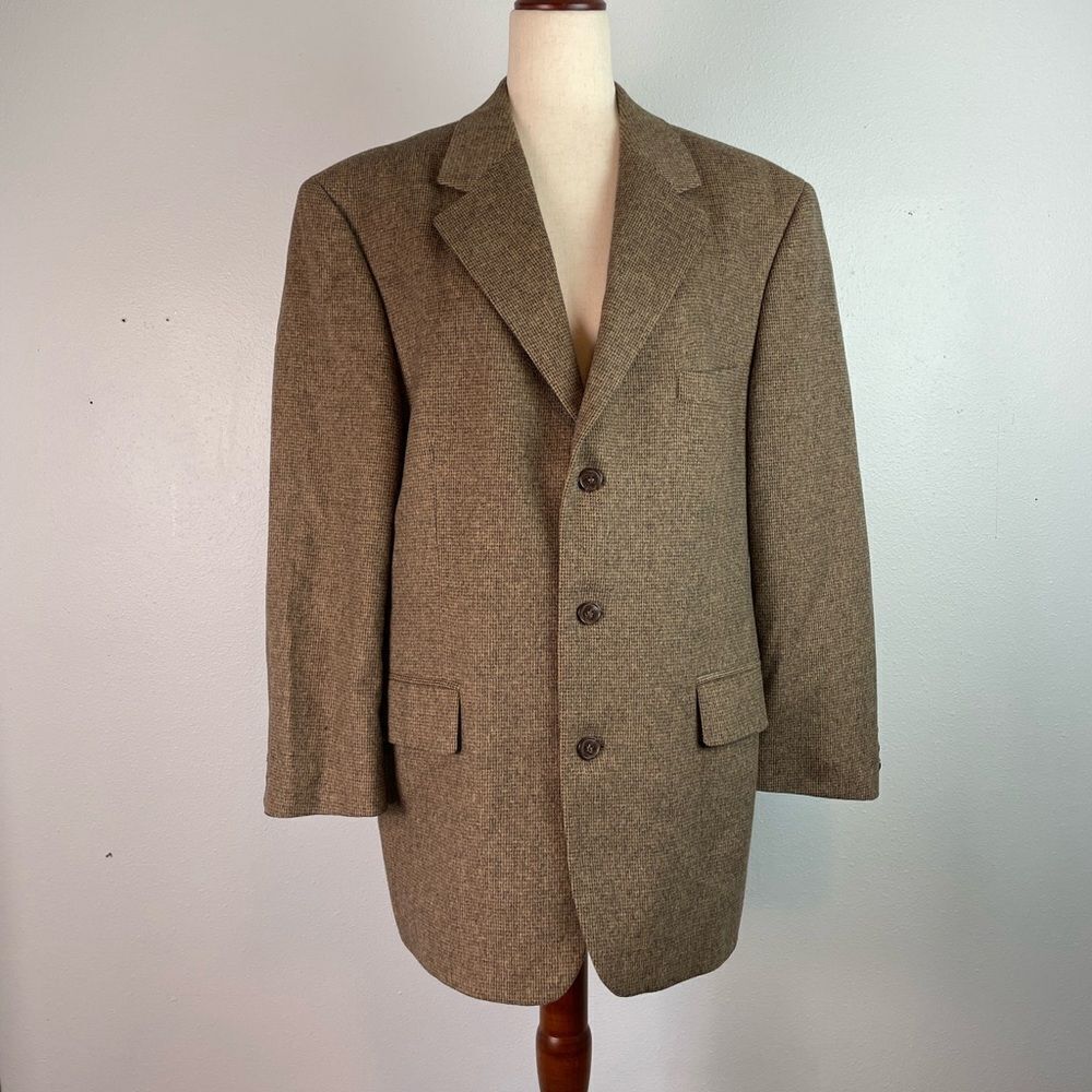 John Clarendon Classic Brown Blazer
